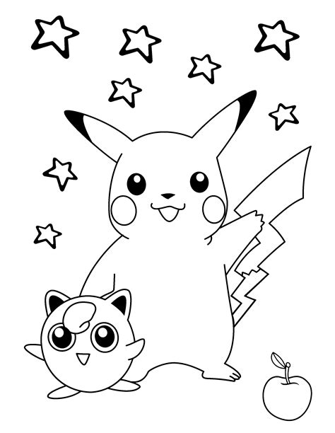 pokemon.coloring page|3000+ FREE Pokemon Coloring Pages